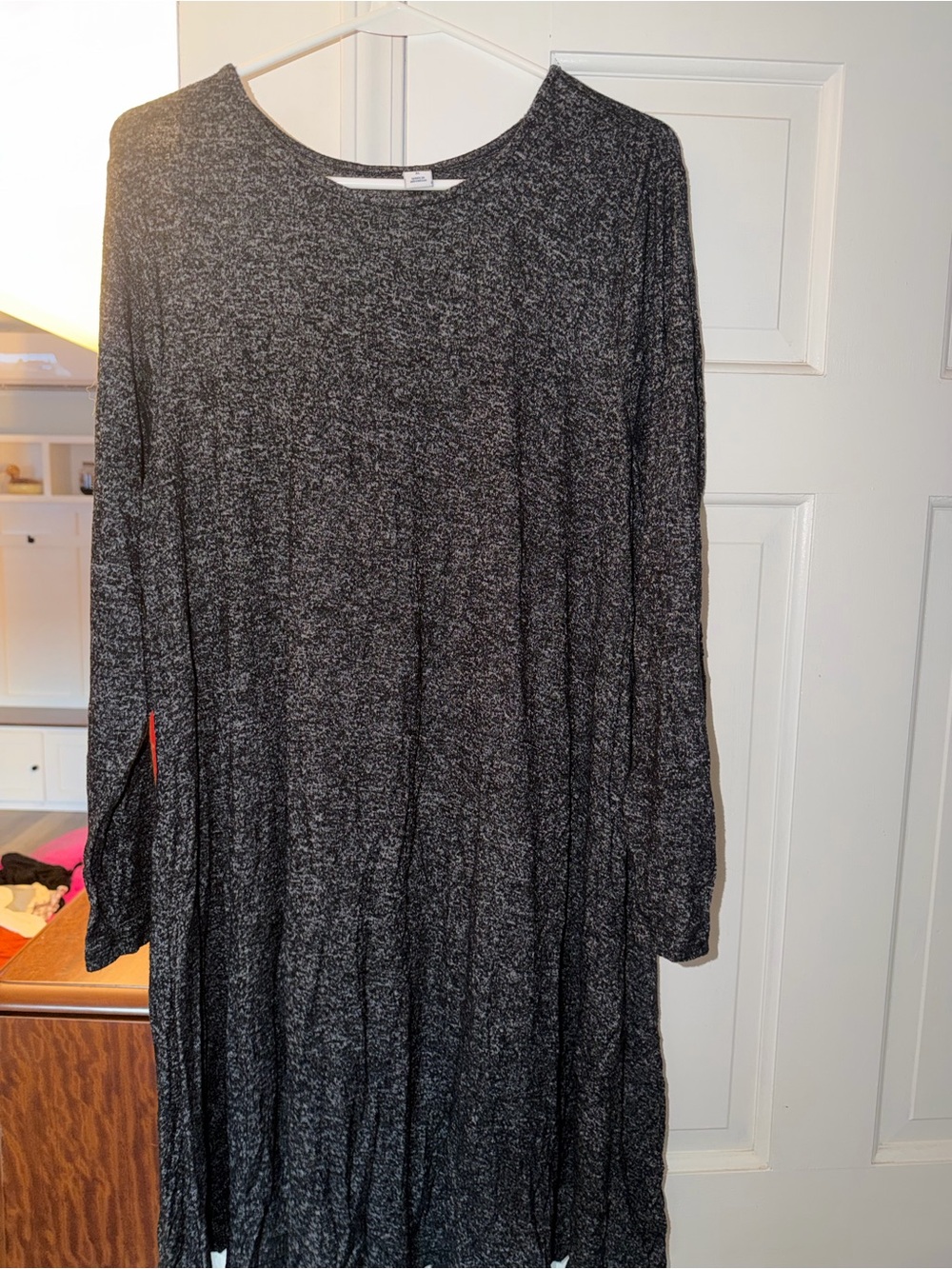 Old Navy Women's Charcoal Gray Knit Sweater Dress
